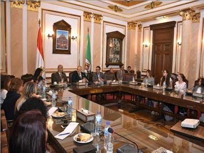 رئيس جامعة القاهرة: مصر دولة آمنه قوية وتنعم بالاستقرار