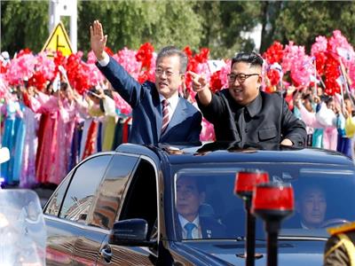 صور| موكب لزعيمي الكوريتين قبل قمتهما الثالثة