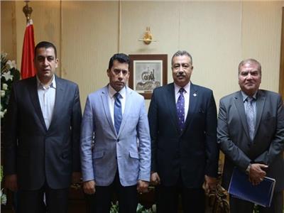 وزير الشباب يبحث استعدادات استضافة مصر مؤتمر «الكشفي العالمي»