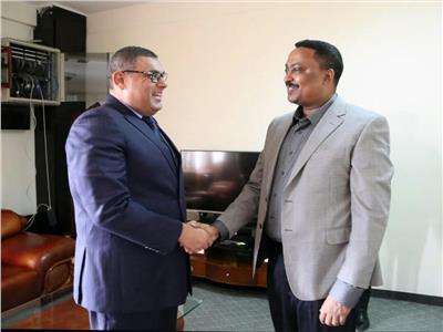 سفير مصر في أديس أبابا يلتقي وزير الخارجية الإثيوبي