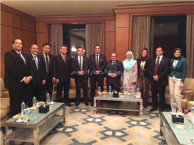 نائب وزير الصناعات الأولية الماليزي: نستهدف تكثيف التعاون مع مصر