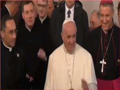 فيديو| البابا فرانسيس يواصل زيارته إلى لاتفيا