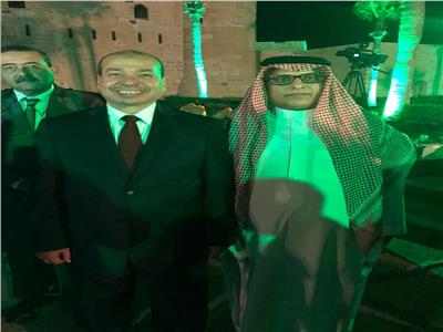 السياحة تشارك في احتفال القنصلية السعودية بالعيد الوطني الـ88 للمملكة