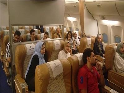 زيارة طلبة «كلية الإعلام» لأكاديمية مصر للطيران للتدريب