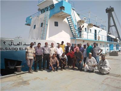 الري تطلق بعثة الأبحاث المائية داخل الحدود المصرية لبحيرة ناصر 