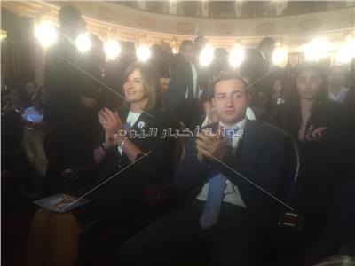 وزير شؤون المغتربين الأرمن يشاهد «احنا المصريين الأرمن» بالمسرح القومي