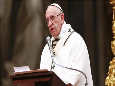 البابا فرنسيس يصلي من أجل ضحايا اندونيسيا 