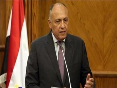 «شكري»: حقوق الإنسان على قمة أولويات الحكومة المصرية