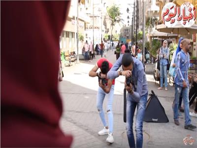 «استوديو بيلف الشارع».. قصة ماجد صلاح مع شوارع وسط البلد