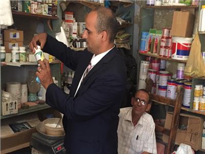 «الزراعة» استمرار الحملات التفتيشية لمكافحة مراكز الأدوية البيطرية الغير مرخصة