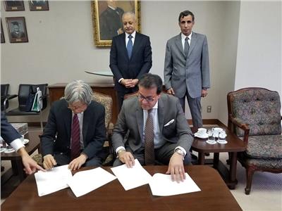 «عبد الغفار» يوقع 3 اتفاقيات تعاون مع الجامعات اليابانية