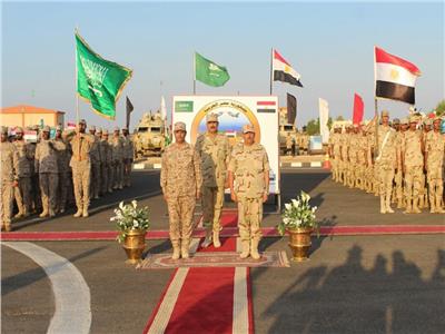 انطلاق فعاليات التدريب المشترك (تبوك – 4) بمشاركة قوات مصرية وسعودية