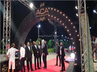 الاستعدادات النهائية لحفل توزيع جوائز السينما العربية «ACA» | صور