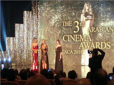 تكريم ليلي علوي بمهرجان جوائز السينما العربية "ACA"