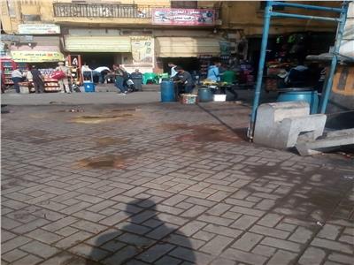 قنابل موقوتة.. شاهد «أنبوبة» و«طاسة» علي مدخل محطة مصر 