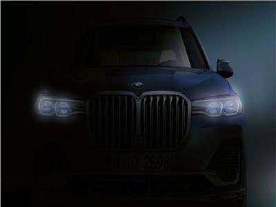 فيديو| أول ظهور لسيارة الدفع الرباعي «BMW X7»