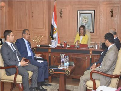 وزيرة الهجرة تعقد الاجتماع السادس للجنة «قاعدة بيانات المصريين بالخارج»