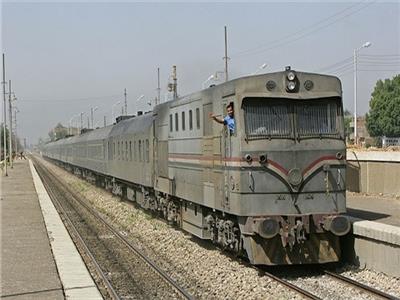 انتظام حركة القطارات بخط القاهرة أسوان 