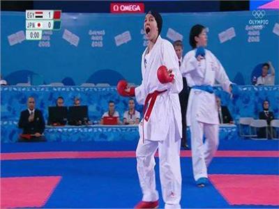 ياسمين نصر تحصد الذهبية الثالثة لمصر بأولمبياد الشباب