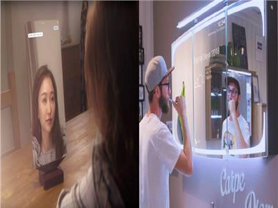فيديو وصور| «مرآة ذكية» يمكنها التحدث معك والكشف عن مشاكلك الصحية