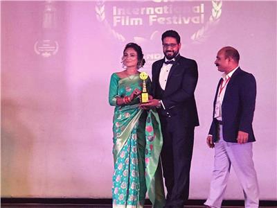 «التضامن» تفوز بجائزة أفضل فكرة فيلم بمهرجان الهند السينمائي الدولي