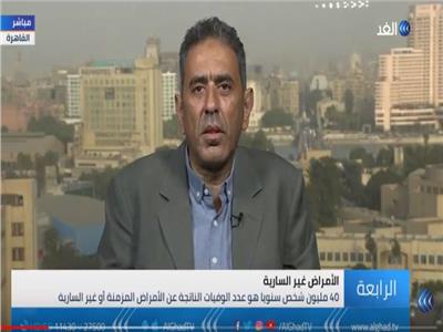 فيديو| وائل صفوت: مصر أعلنت خطتها لمكافحة الأمراض السارية