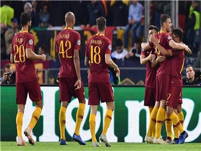 شاهد| روما يفوز بثلاثية على سسكا موسكو في دوري الأبطال