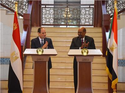 صور| نص البيان الختامي للدورة الثانية للجنة الرئاسية المصرية السودانية المشتركة