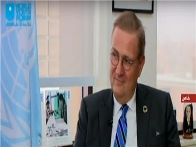 ريتشارد ديكتوس: مصر أنفقت 150 مليون دولار لتقديم أفكار بالأمم المتحدة