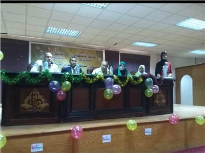 انطلاق مهرجان مسابقة أمير الشعراء بجامعة الفيوم