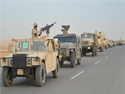 بث مباشر .. البيان التاسع والعشرون للقوات المسلحة عن العملية الشاملة سيناء 2018