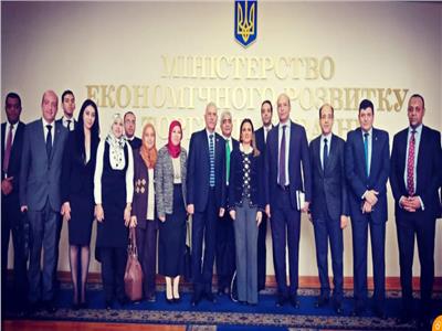 لجنة «مصرية أوكرانية» لمناقشة الفرص الاستثمارية وعلى رأسها قناة السويس