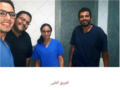 إنقاذ حياة مريض من طعنة بالقلب في الإسكندرية