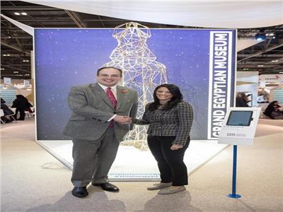 وزيرة السياحة: المتحف المصري الجديد هدية مصر إلى العالم