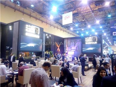 إقبال كبير من الجمهور على عروض المطورين العقاريين بـ«Egypt Gate Expo»