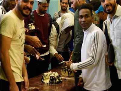 مصر للمقاصة يحتفل بعيد ميلاد «فوافي»