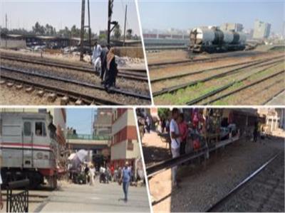 «السكة الحديد»: استرداد مليون متر في 22 محافظة.. و«الخردة» تنعش الميزانية