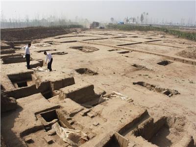 العثور على موقع أثري من العصر البرونزي شمال شرقي الصين