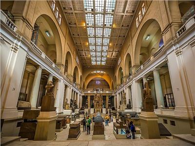 العمارة اليونانية تسيطر على تصميم «المتحف المصري»