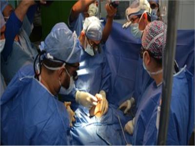 فيديو| تدريب أول فريق طبي أمريكي في مصر