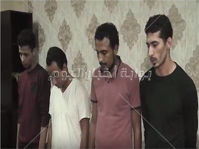 فيديو| ضبط مرتكبي سرقة نصف مليون جنيه من سائق بمدينة نصر