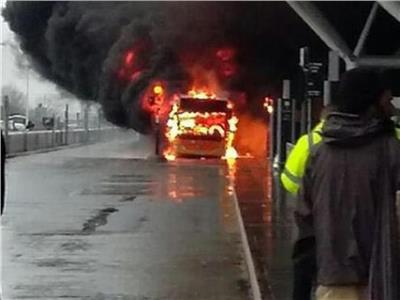 مخاوف من مقتل 42 في حريق شب في حافلة بزيمبابوي