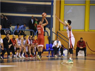 مصر تفوز ببرونزية السلة العربية 