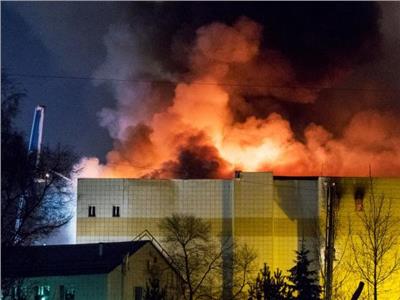 الطوارئ الروسية: إخماد حريق في مصفاة لتكرير النفط بموسكو