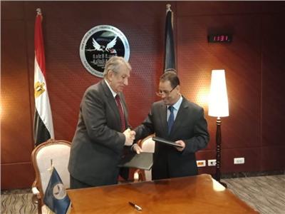 توقيع برتوكول تعاون بين هيئة الرقابة المالية وجمعية المحاسبين المصرية