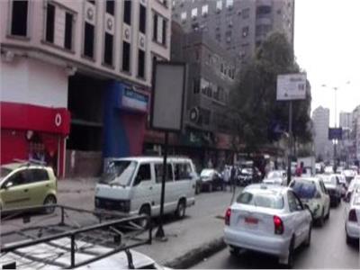 النشرة المرورية: كثافات مرتفعة بمحاور القاهرة