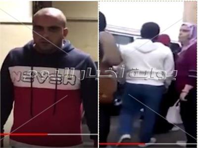 فيديو| لحظة القبض على متحرش المنصورة «حديث السوشيال ميديا»