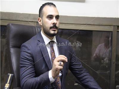 أحمد الباشا رئيسا لشعبة الحاصلات الزراعية بغرفة القاهرة التجارية