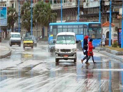 الأرصاد: طقس غير مستقر وأمطار غزيرة على القاهرة 