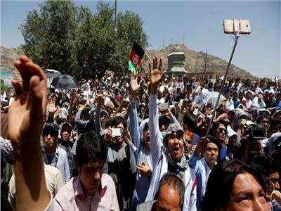 احتجاجات في أفغانستان على اعتقال قيادي بالهزارة تتحول إلى أعمال عنف